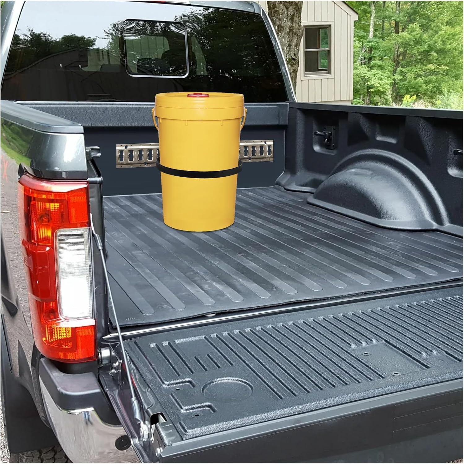 5 Gallon Bucket Holder for E Track Wall Mount Buckets Hanger E Track Accessor 2x