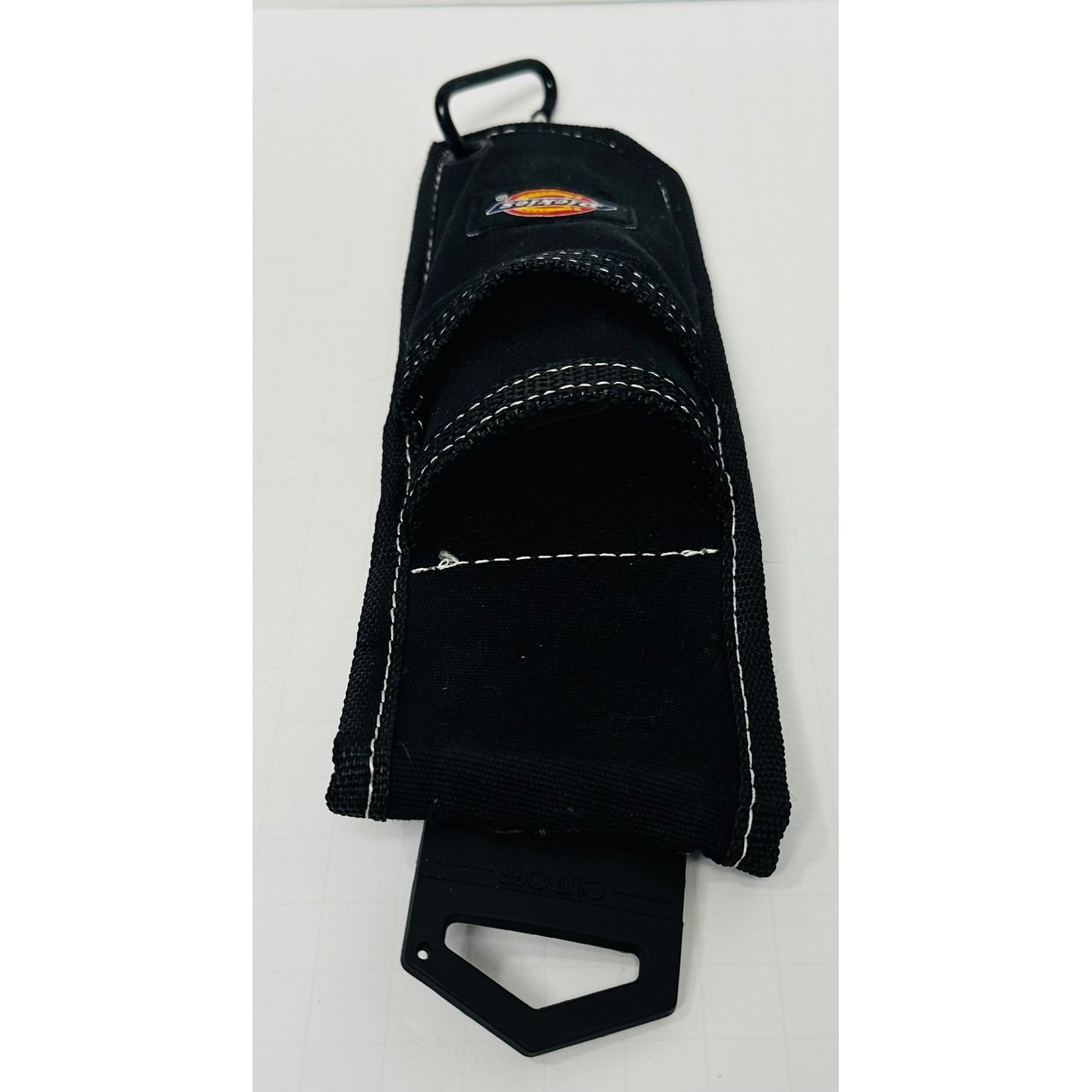 Utility Knife Tool Belt Pouch Holder Cutter Sheath Black Dickies 57064