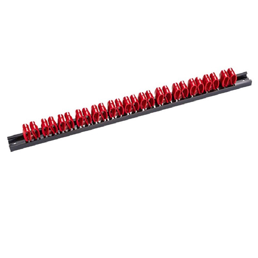 Efficiently Designed Wall Mount Tool Holder for Screwdrivers and Wrenches