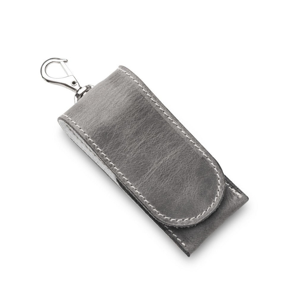 MKM Maniago Knife Makers Vegetable Tanned Leather Tool Pouch Gray – MK LTP-1