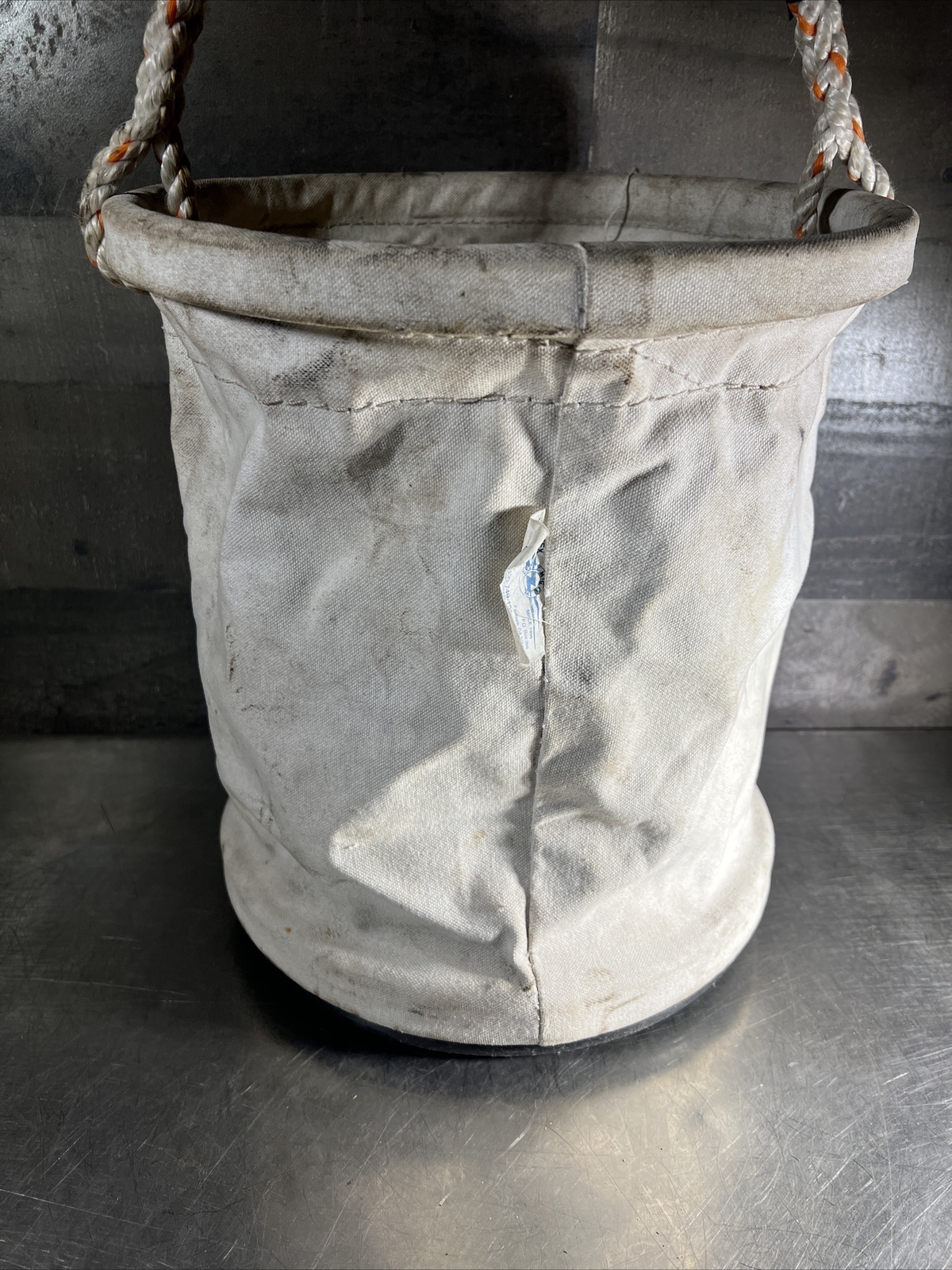 Vintage ESTEX Electric Co tool bag / since 1900 USA MADE. Item ID #3