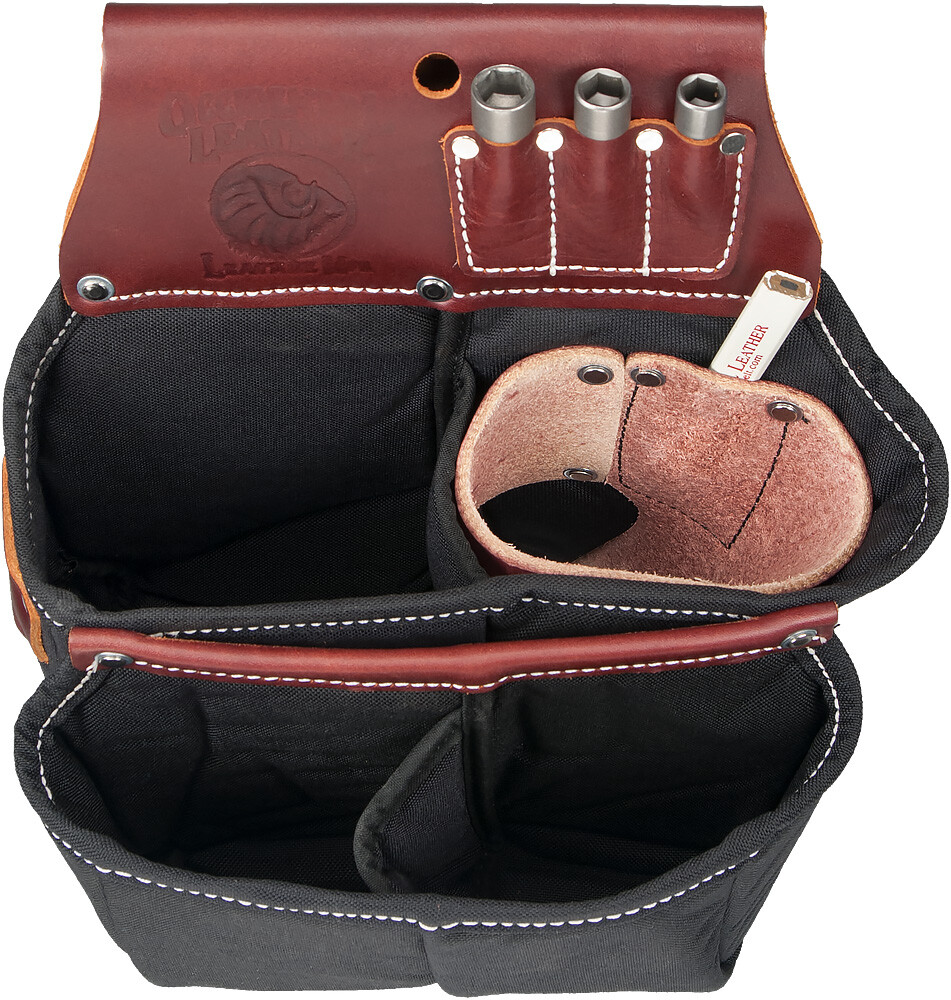 Occidental Leather 8068 Impact / Screw Gun And Drill Bag Leather New