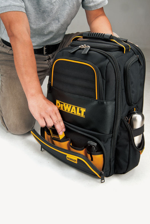 Genuine DeWalt Work Hand Tool Bag Backpack Rucksack Storage 76 Pocket DWST82927