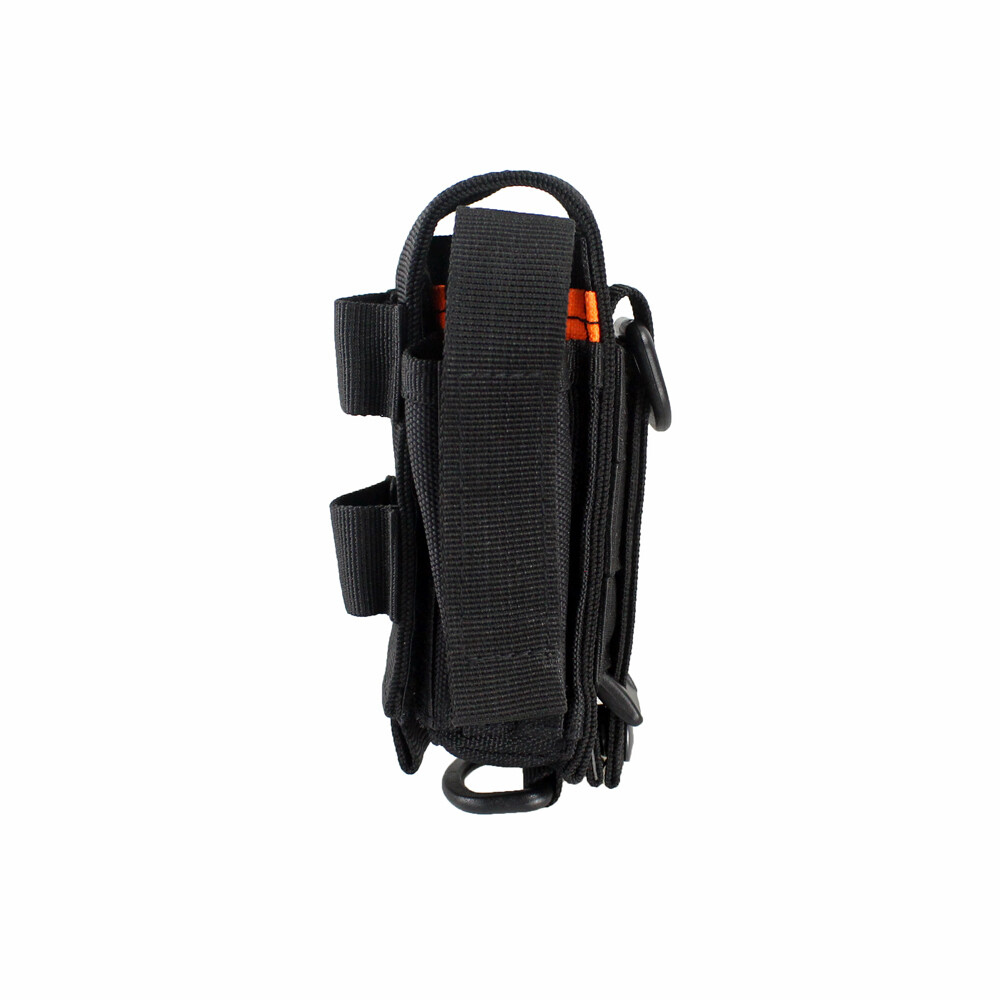 Tactical Tools Pouch Belt Loop Pocket EDC Pocket Organizer for Flashlight/Knife