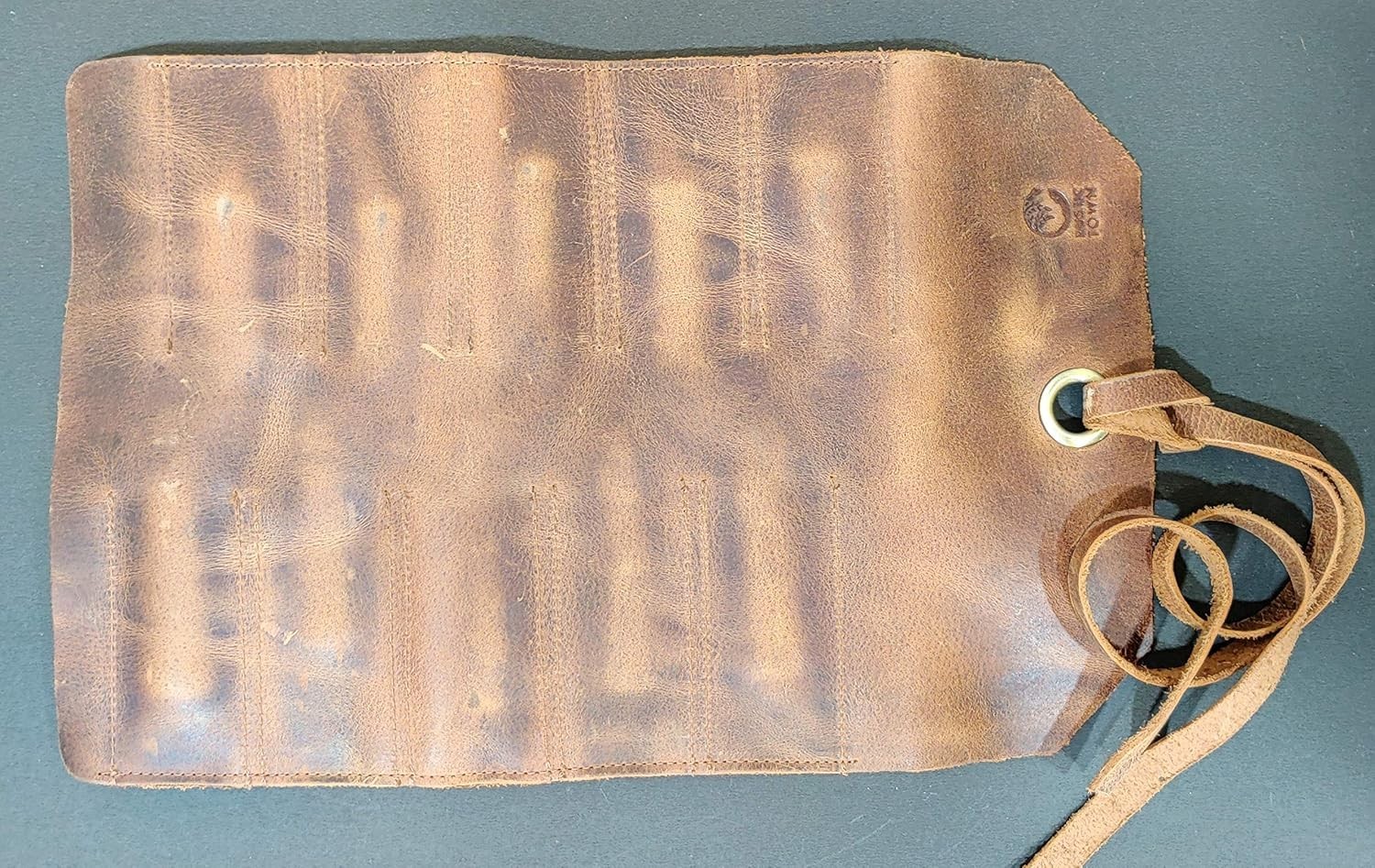 Perfect Father’s Day Gift: Leather Tool Roll Organizer