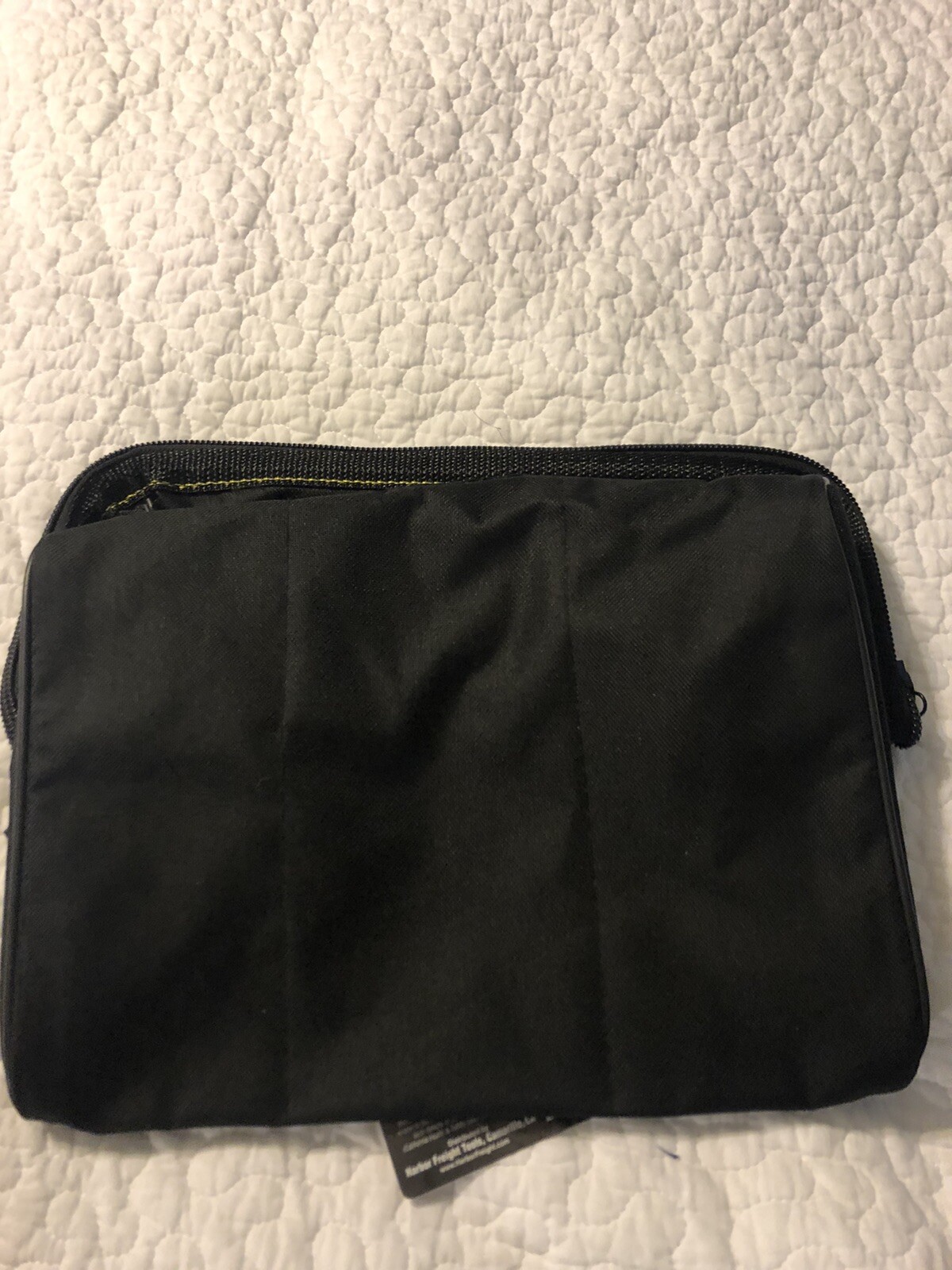 New Black Voyager 12″ Tote Tool Bag 24lbs Capacity 18 Pockets Carrying Bag