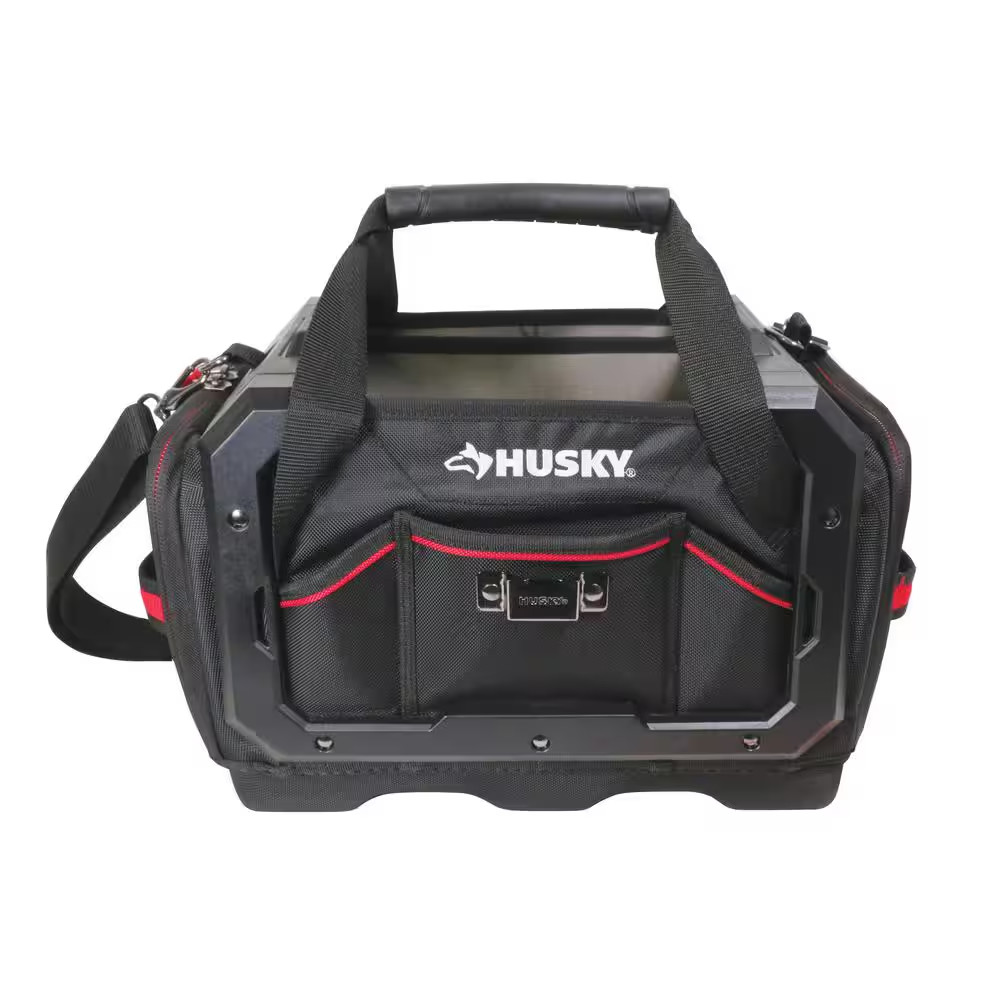 Husky 16 In. Stack Tool Tote