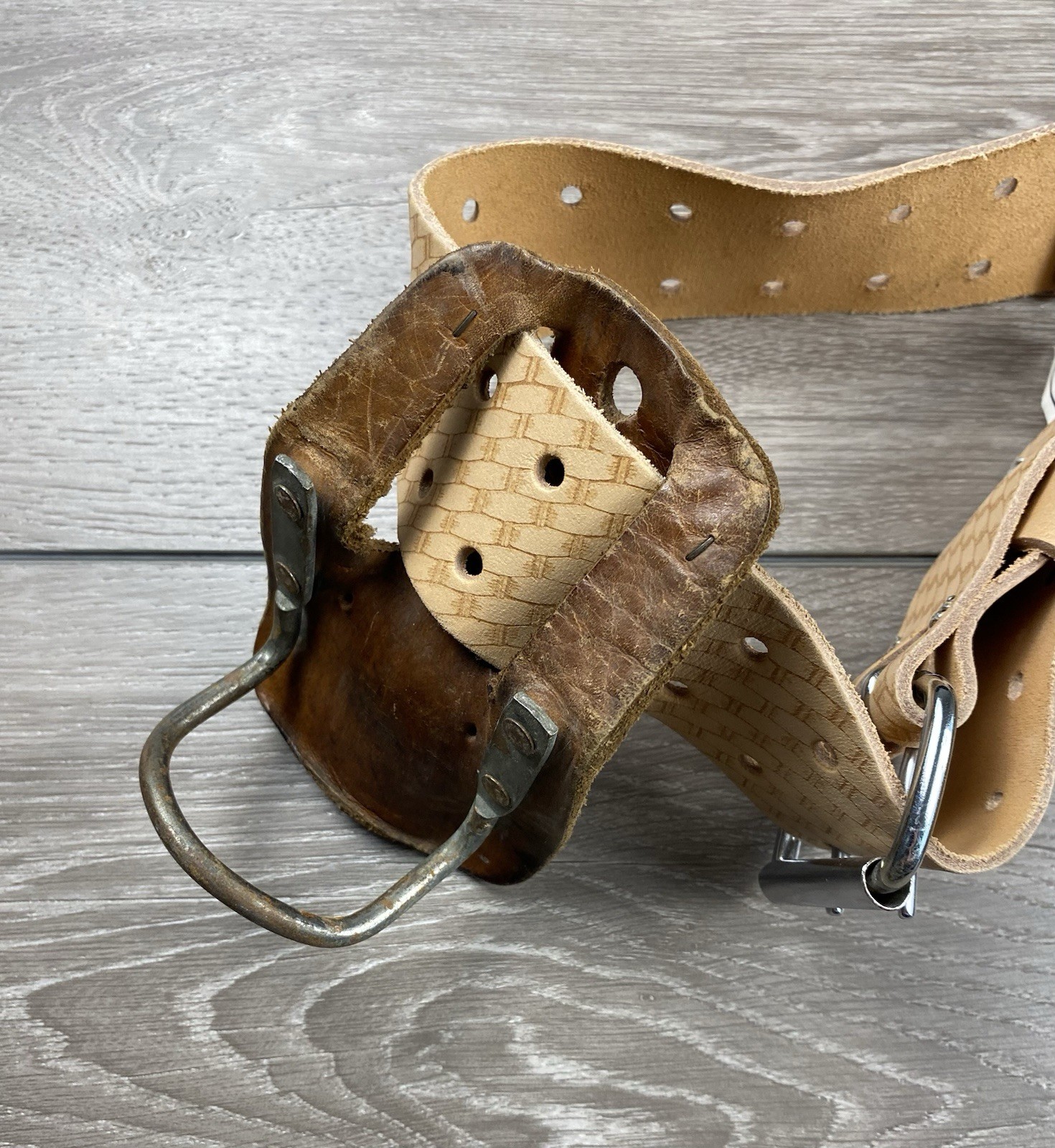 McGuire Leather Workwear Pocket Tool Pouch and Adjustable Buckle Belt