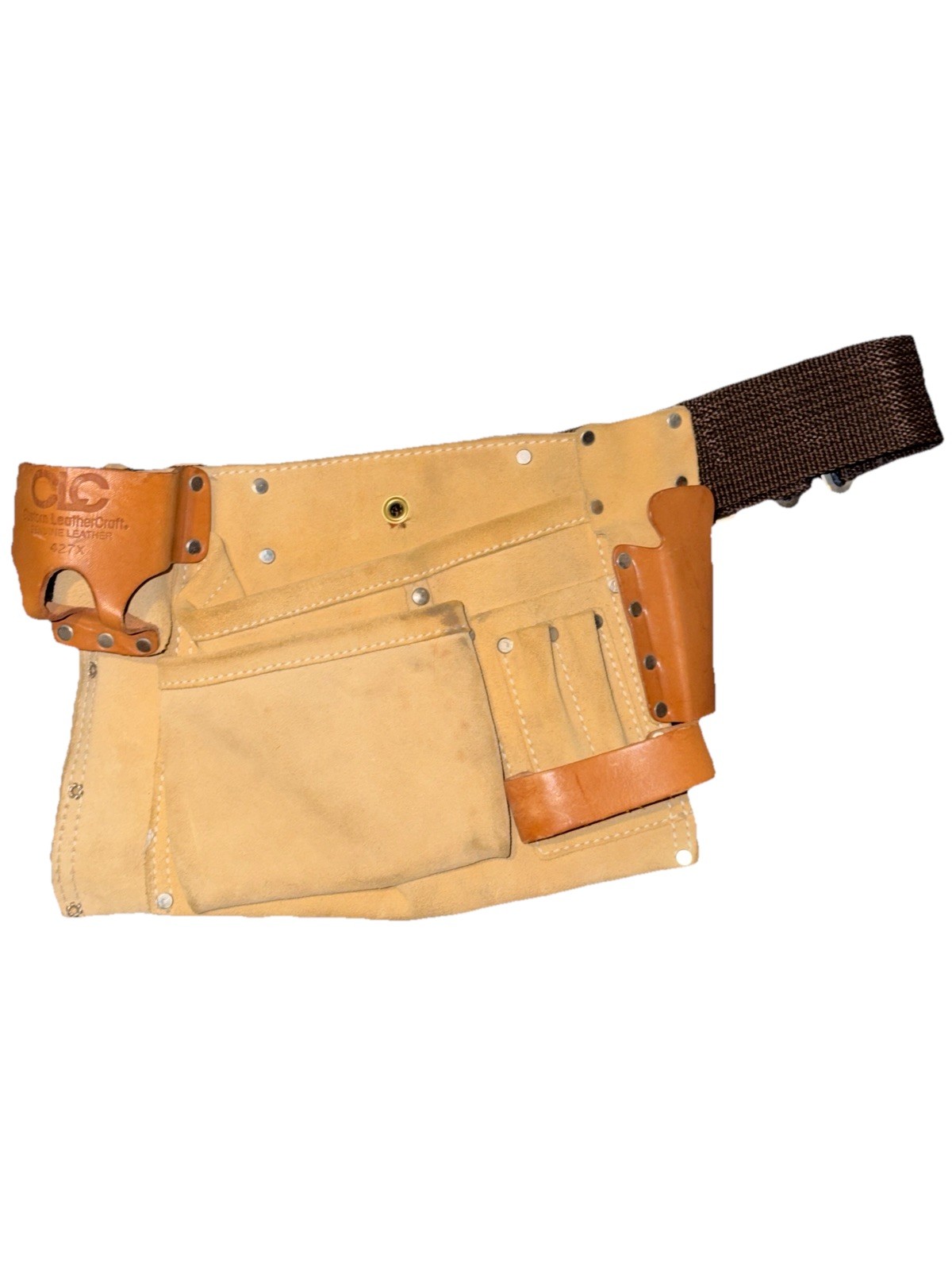 CLC 427 Pocket Pro Framer’s Combo Tool Belt Leather, Highest Quality