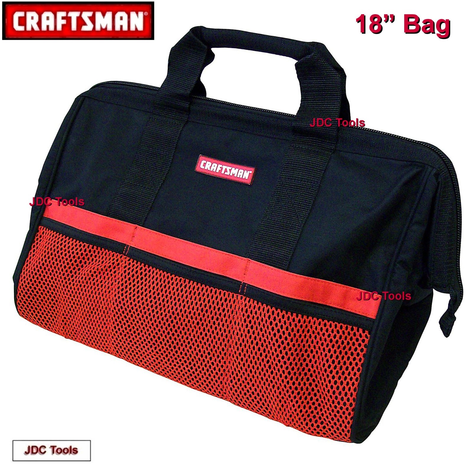 Craftsman Tool Bag Storage Carriers Tote – Your Choice 13″ 18″ or Both