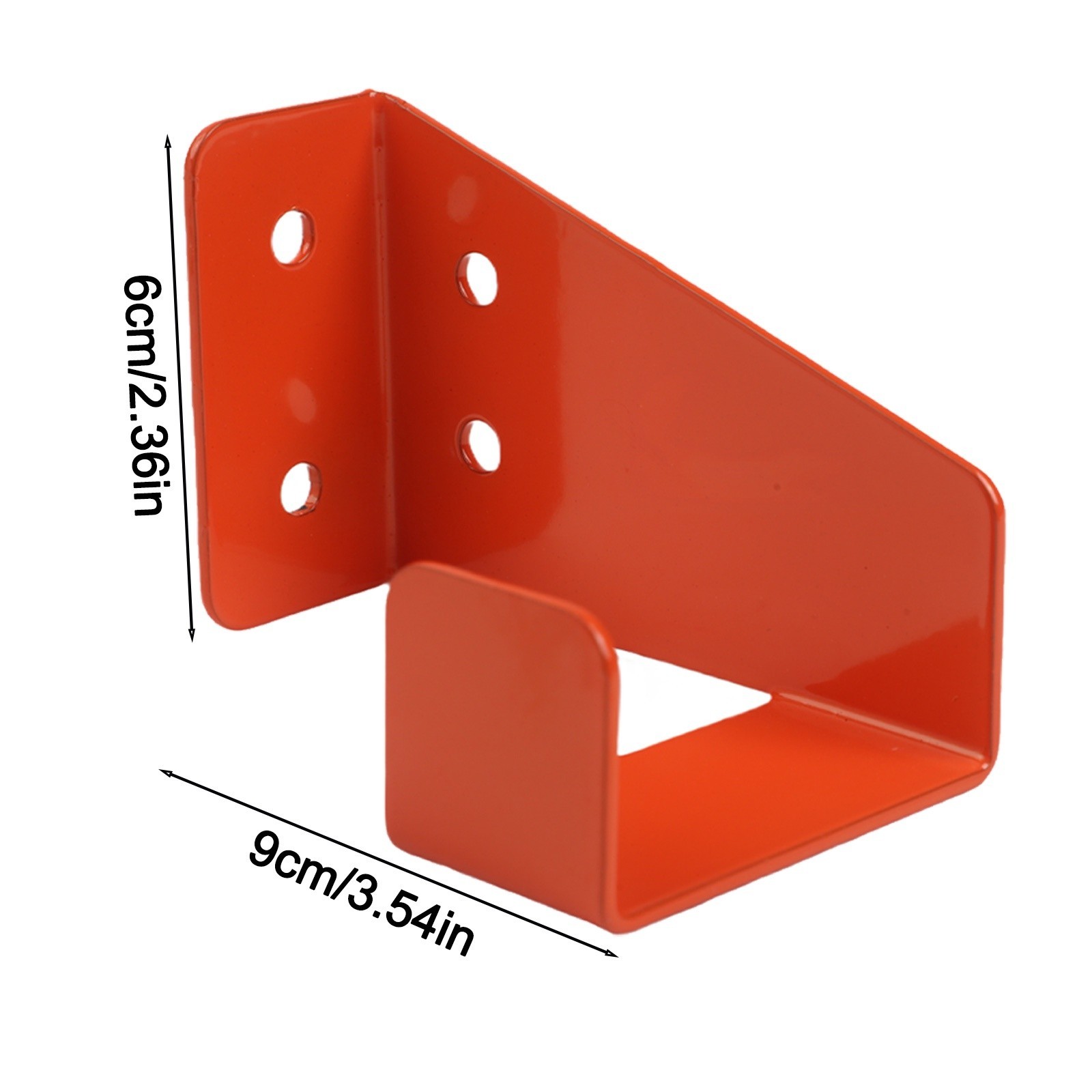 Heavy Duty Wall Mount Chainsaw Rack Storage Organizer for Garden Tools