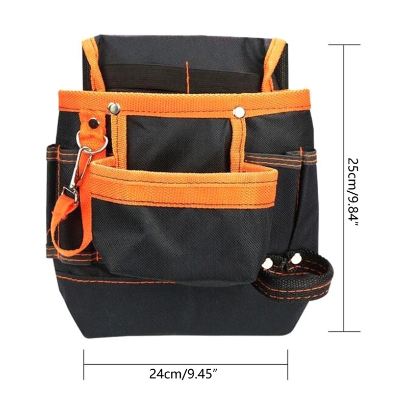 600D Oxford Cloth Tool Bag Maintenance Special Organizer Hardware Tool Belt Bag