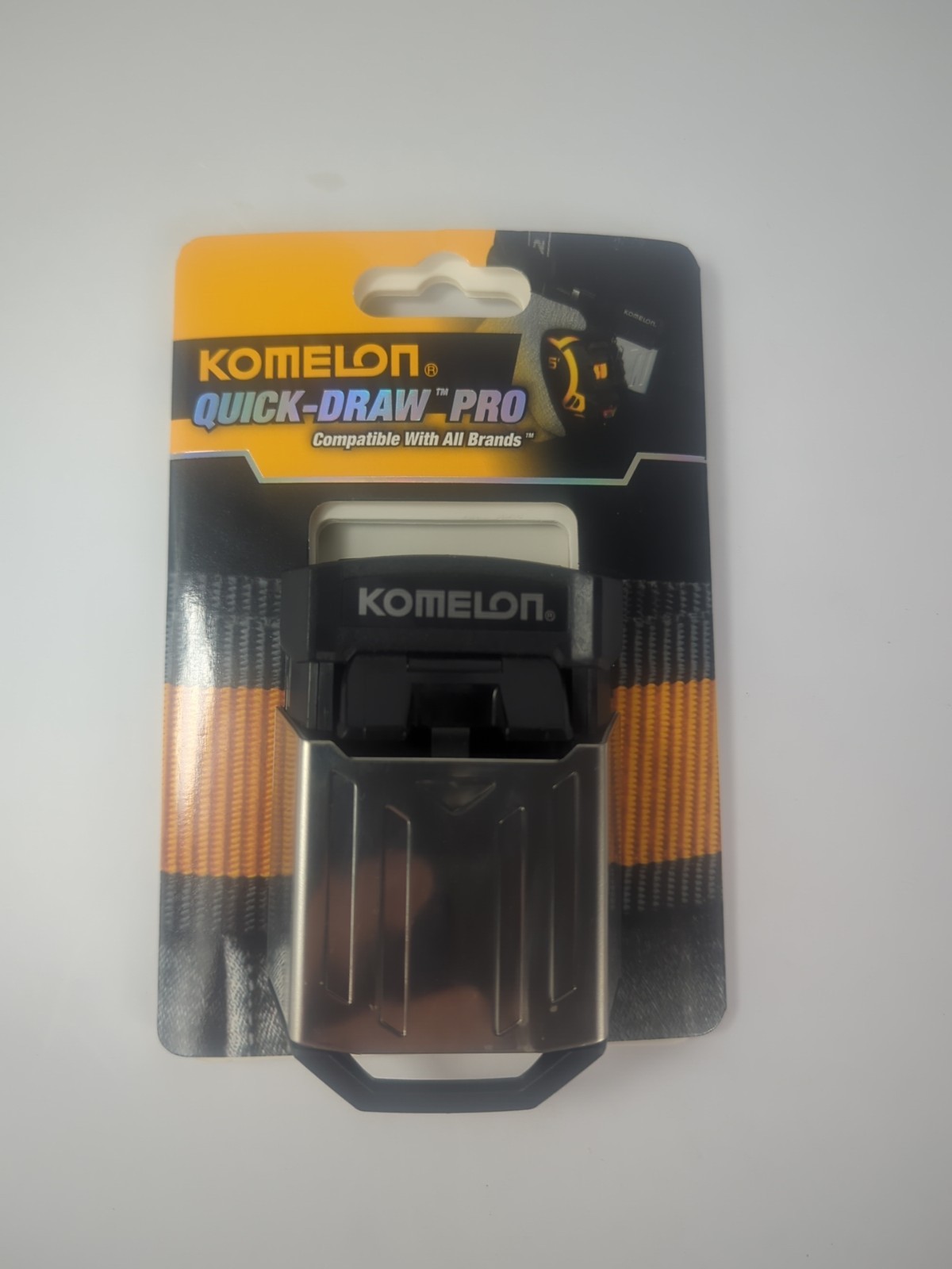 Komelon Quick Draw Pro Utility Holster Pouch for Tape Measures and Tools