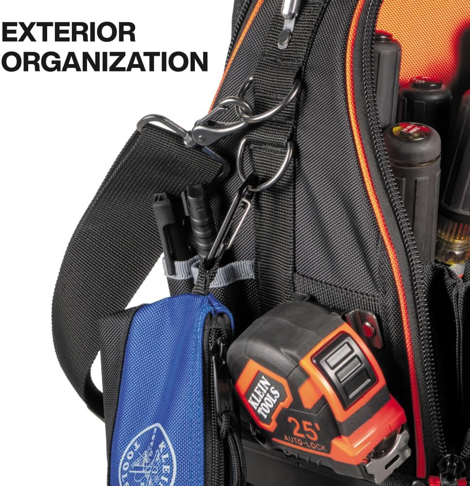 62804 Tool Runner Tool Bag Organizer for Electricians, HVAC, Plumbers, Technicia