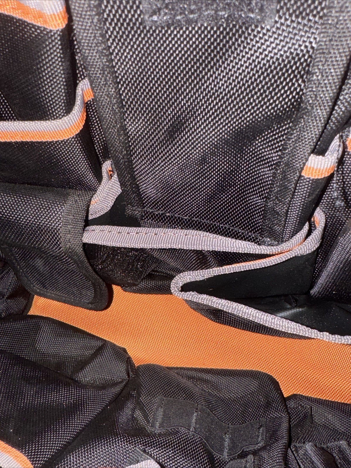 KLEIN TOOLS Tradesman Pro Tool Backpack Electrician Hard Bottom Great Condition!