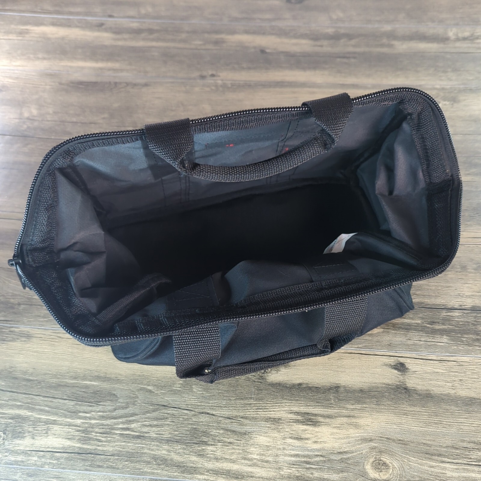 Craftsman Tool Bag CMST513100 13 in Wide Opening 6 pocket Black & Red Multi Use