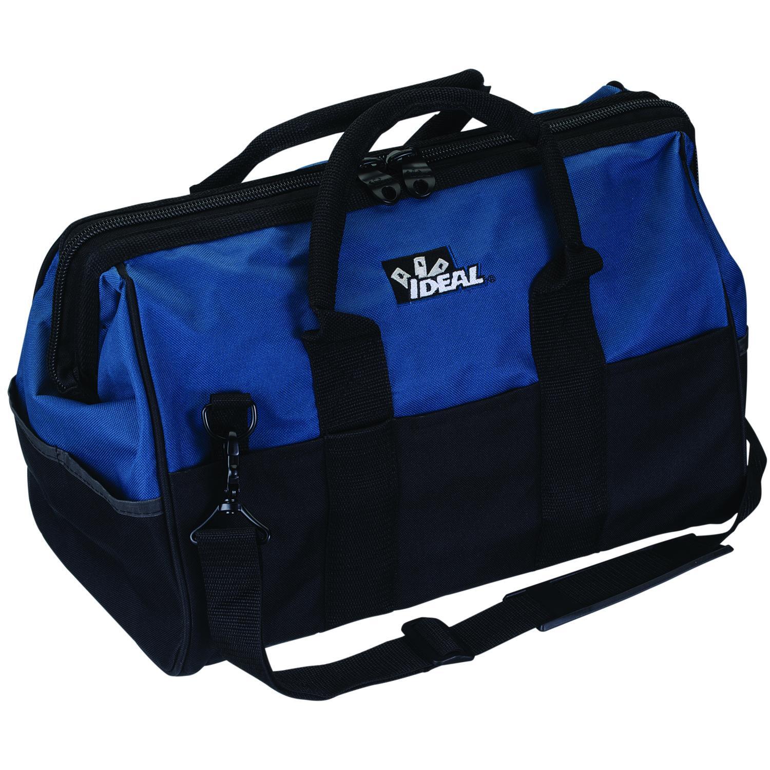 Ideal 35-418 Large Mouth Bag, 16 Inch Long