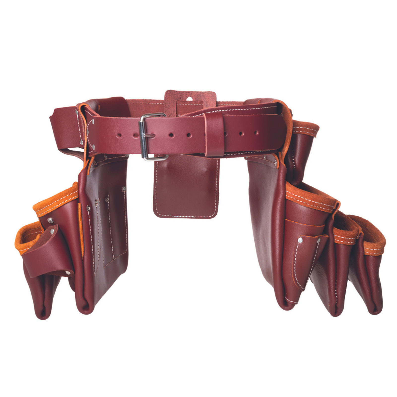 DW SitePro SITEGEAR 7-Pouch Framer Tool Belt: large / 36 to 39 inch waist (Brown