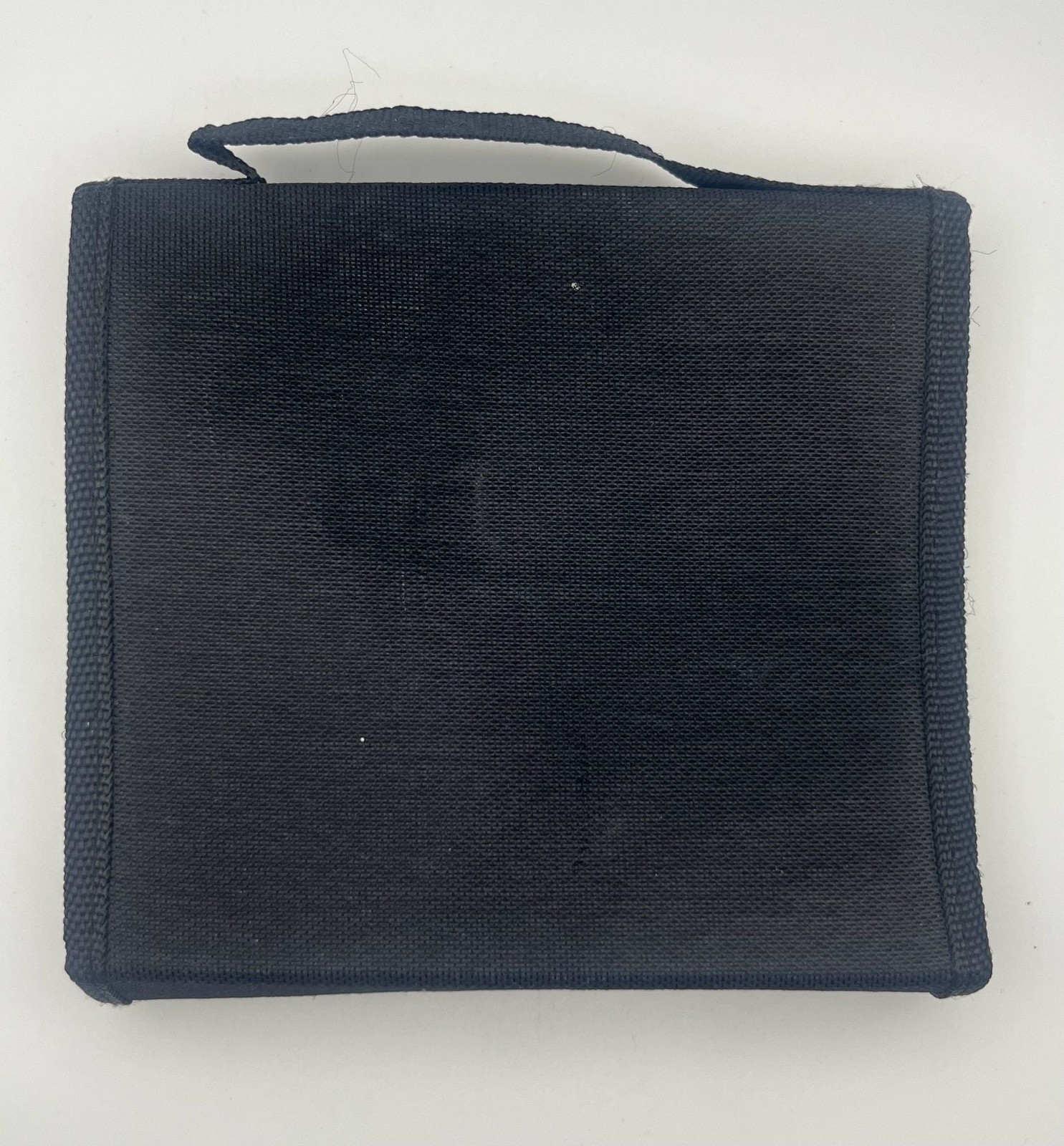 Black Nylon Precision Tool Organizer Pouch With Mixed Hand Tools (A