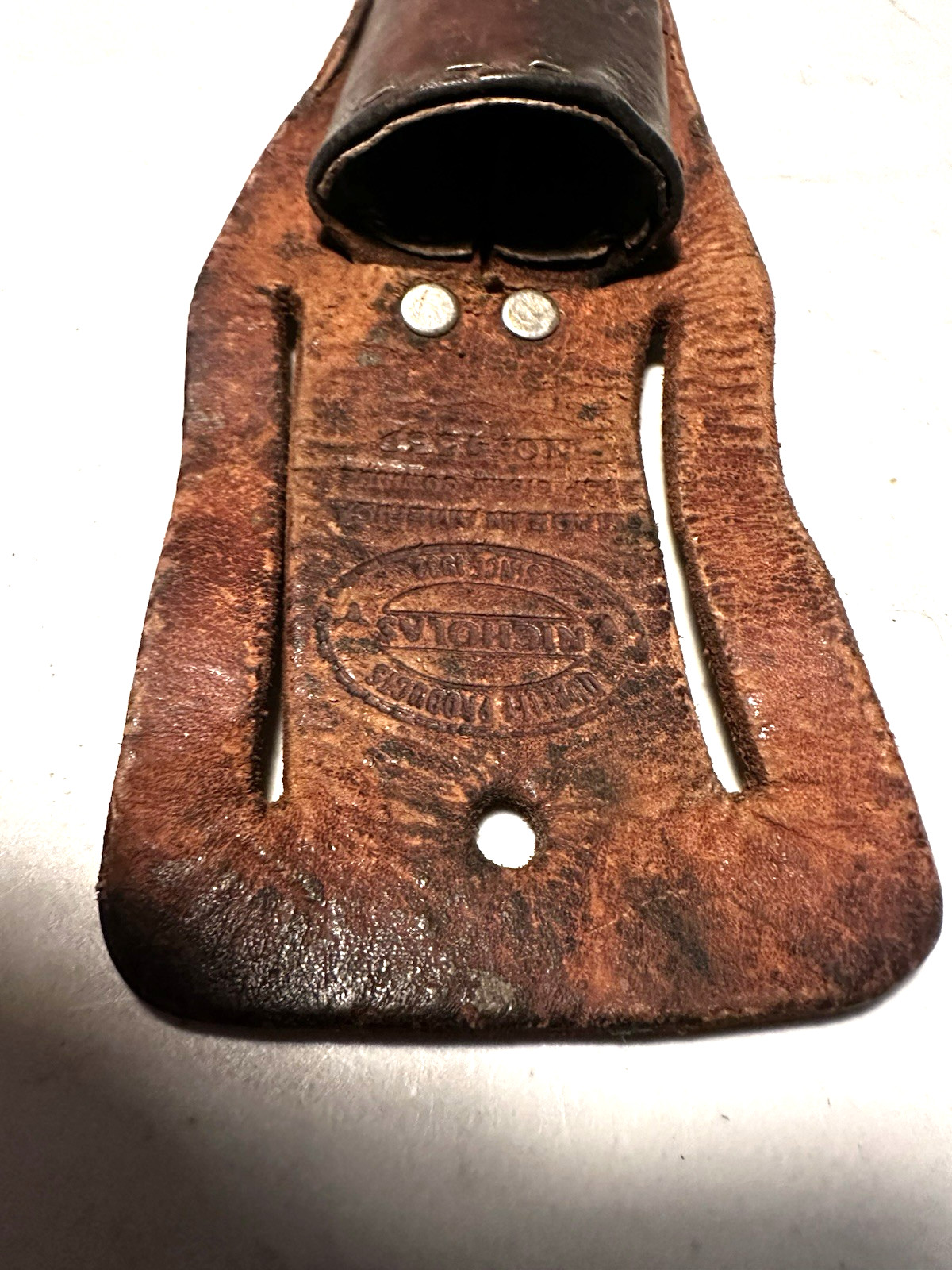 Nicholas Utility Knife Lined Sheath 453R Construction Pouch