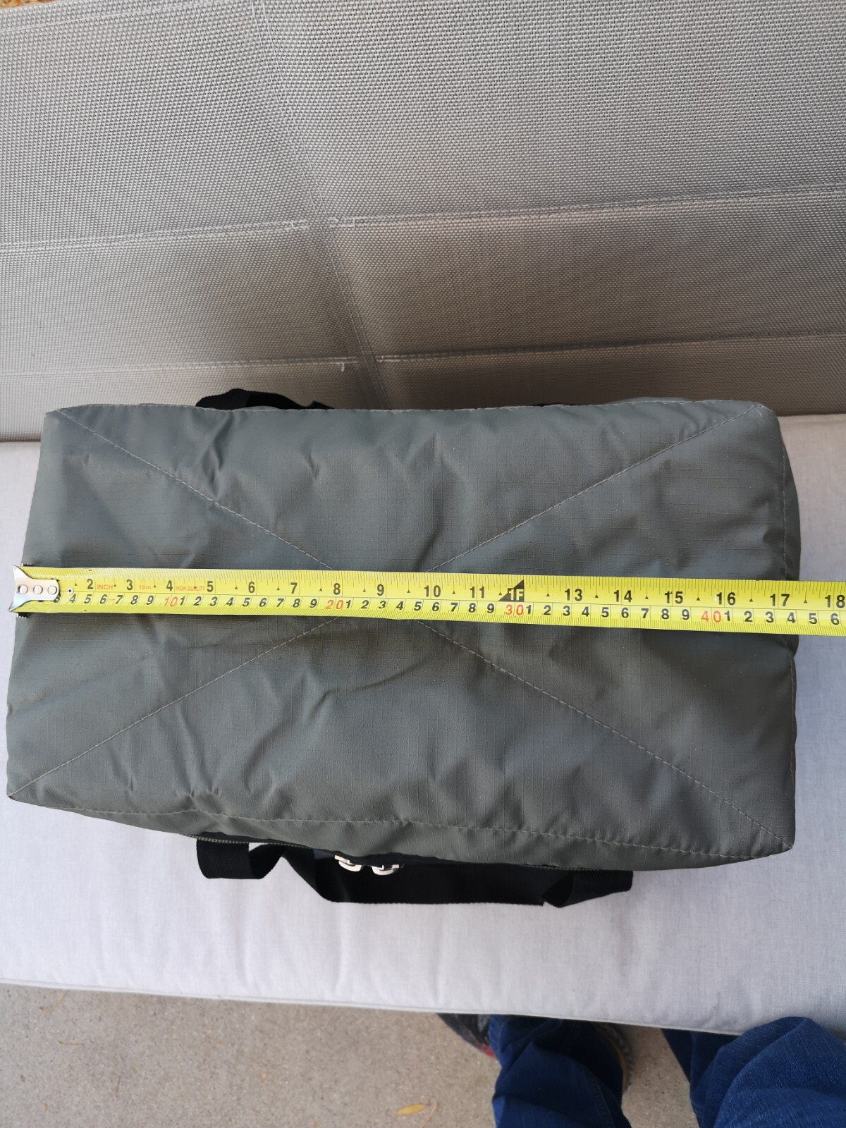 Utility Bag Full Canvas Heavy Duty