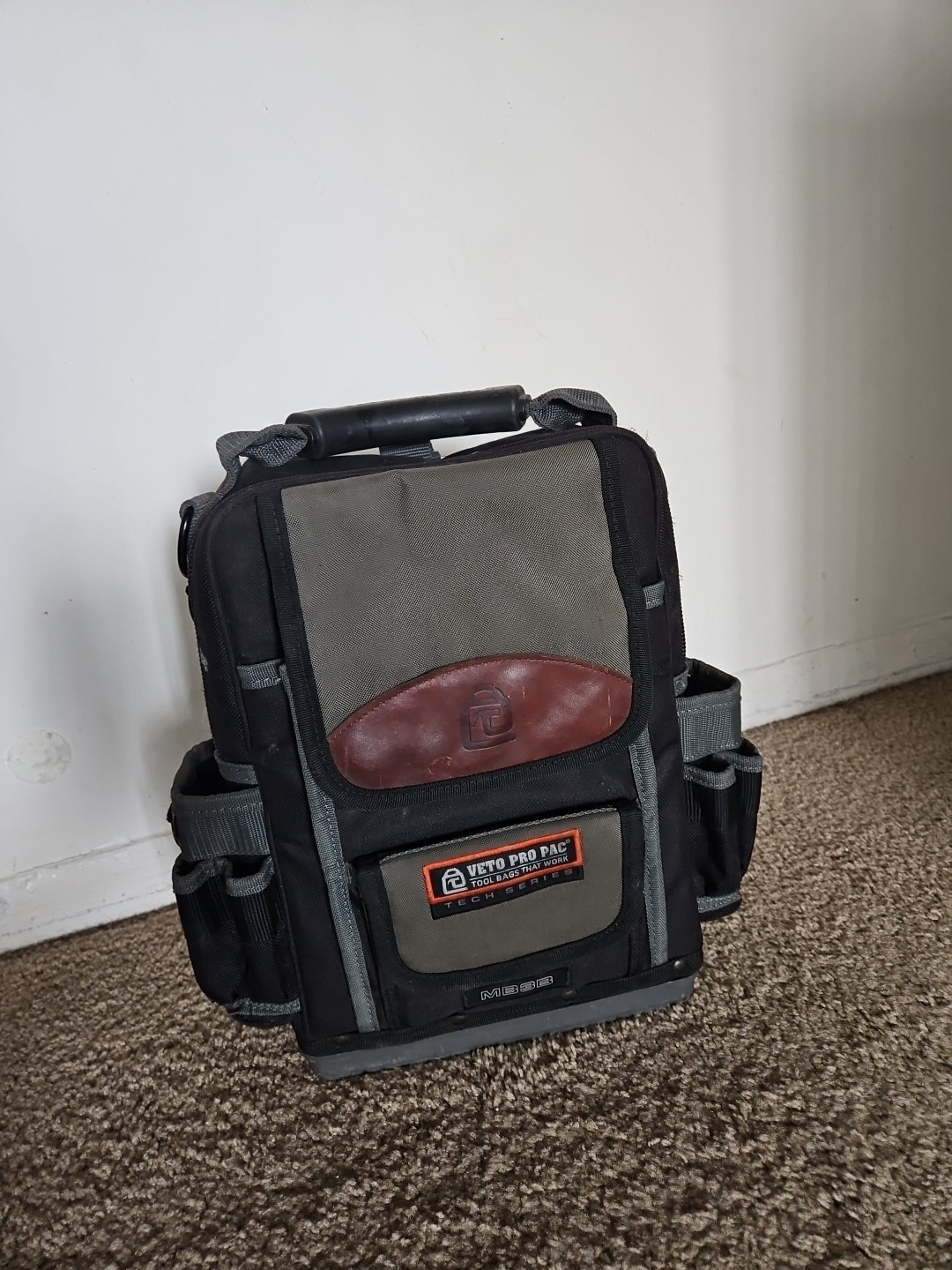 Veto Pro Pac MB3B Large Meter Bag with Base