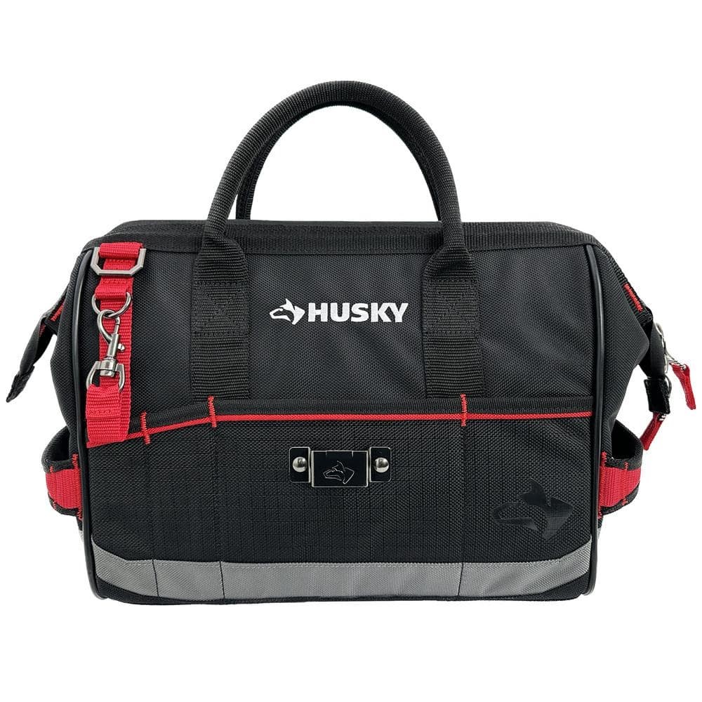 Husky Heavy-Duty 14 in. PRO Tool Bag