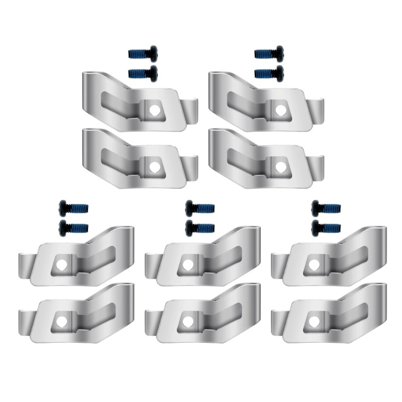 Belt Clip 42-70-0495 Drill Tool Clip Hook Kit with Screws for Drill Impact