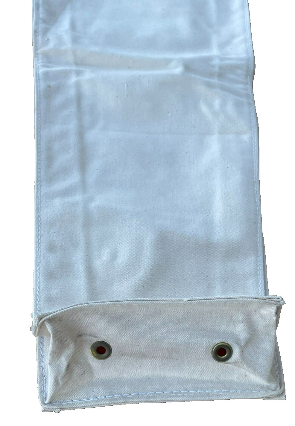 Estex Canvas Sleeve Bag with Snap Closure