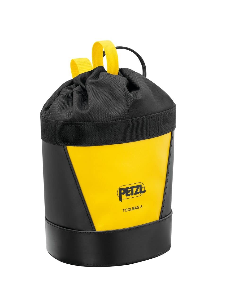 Black Yellow Utility Holster Pouch Tool Bag For Organizing Small Tools