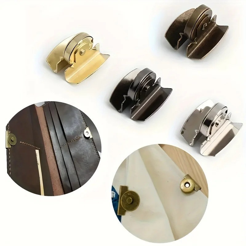 8 Pcs Magnetic Bag Snap Buckle Hidden Seamless Button Closure Accessories