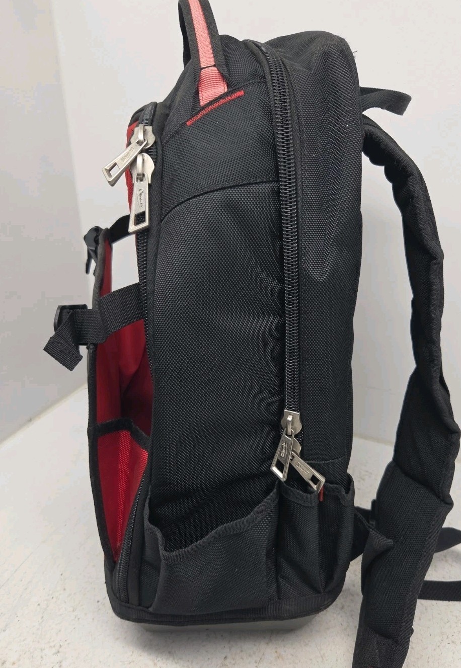 Milwaukee 48-22-8200 35-Pocket Impact Resistant 1680 Ballistic Jobsite Backpack