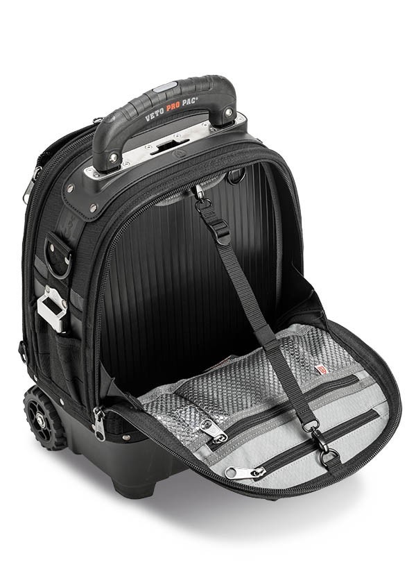 🆕Veto Pro Pac🛠️TECH PAC MC WHEELER BLACKOUT Tool Bag+V-Swap Tool/Storage Panel