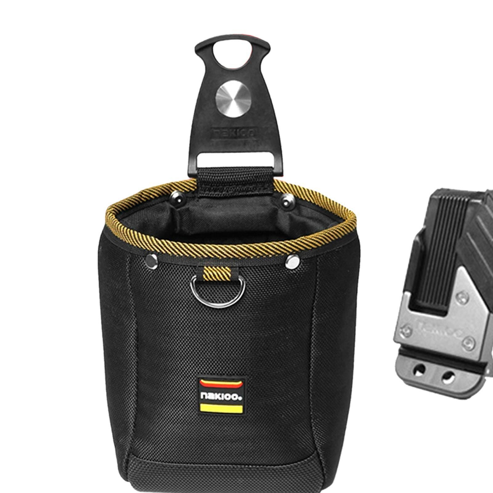 Tool Pouch with Belt Clip Tool Belt Bag Multipurpose Water Resistant Oxford