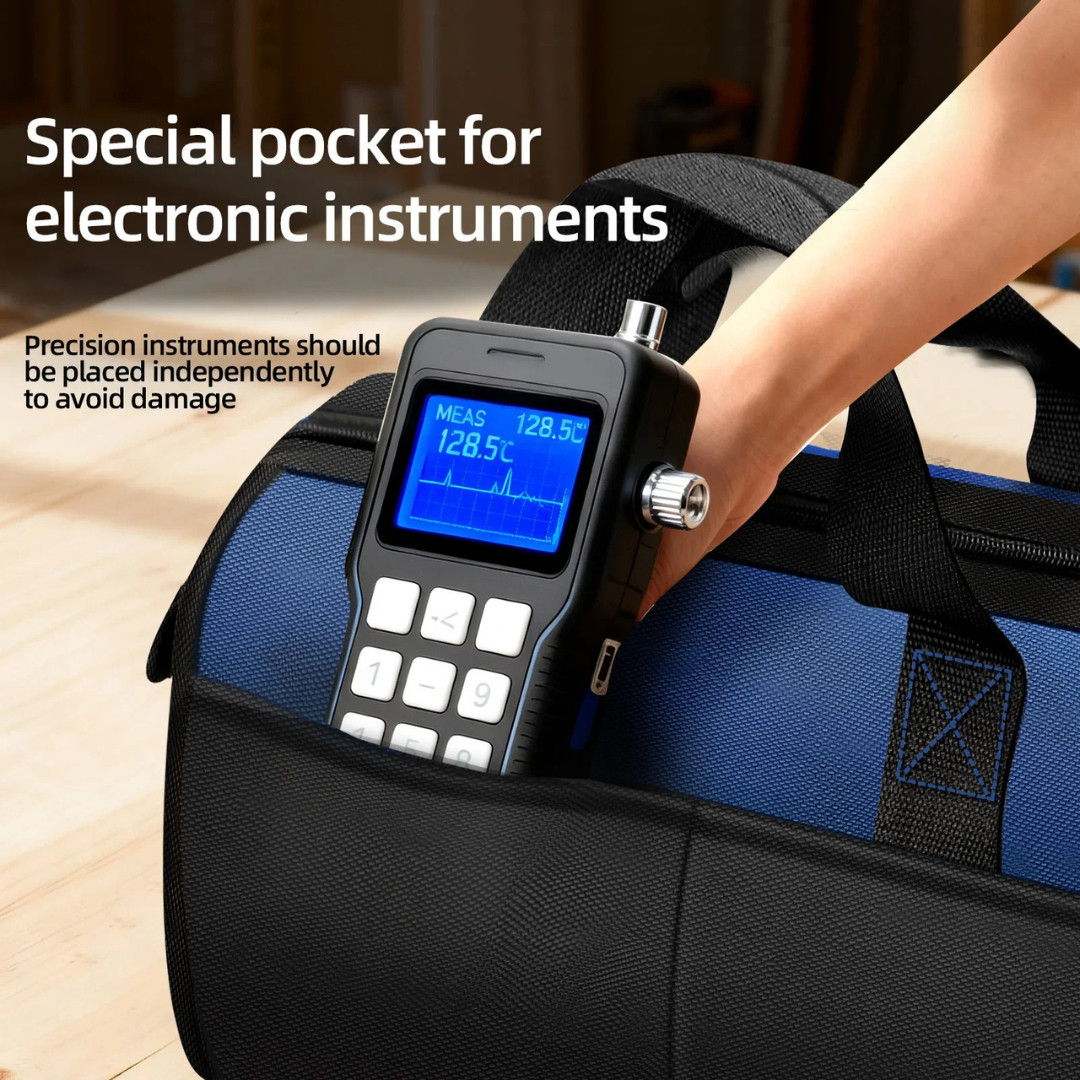 Tool Bags Portable Multifunctional Tool Bag Heavy Duty Storage Case Storage Bag