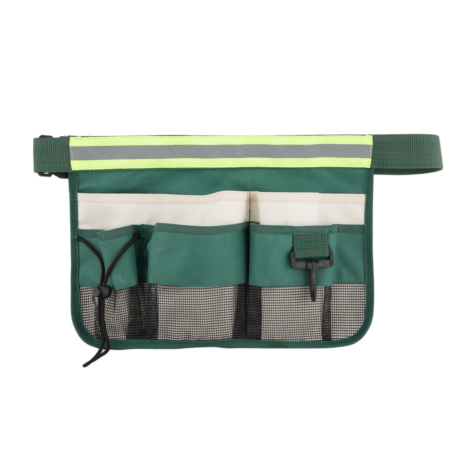 1-Garden Tool Belt Bags Waist Tool Apron With Pockets 600D Oxford Cloth EUHA