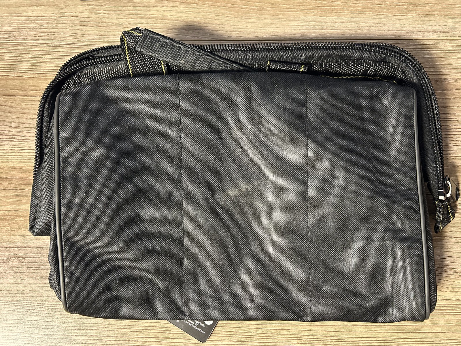 Voyager 12″ Tool Bag 24lbs Capacity 15 Pockets Black w/ Tags New Polyester
