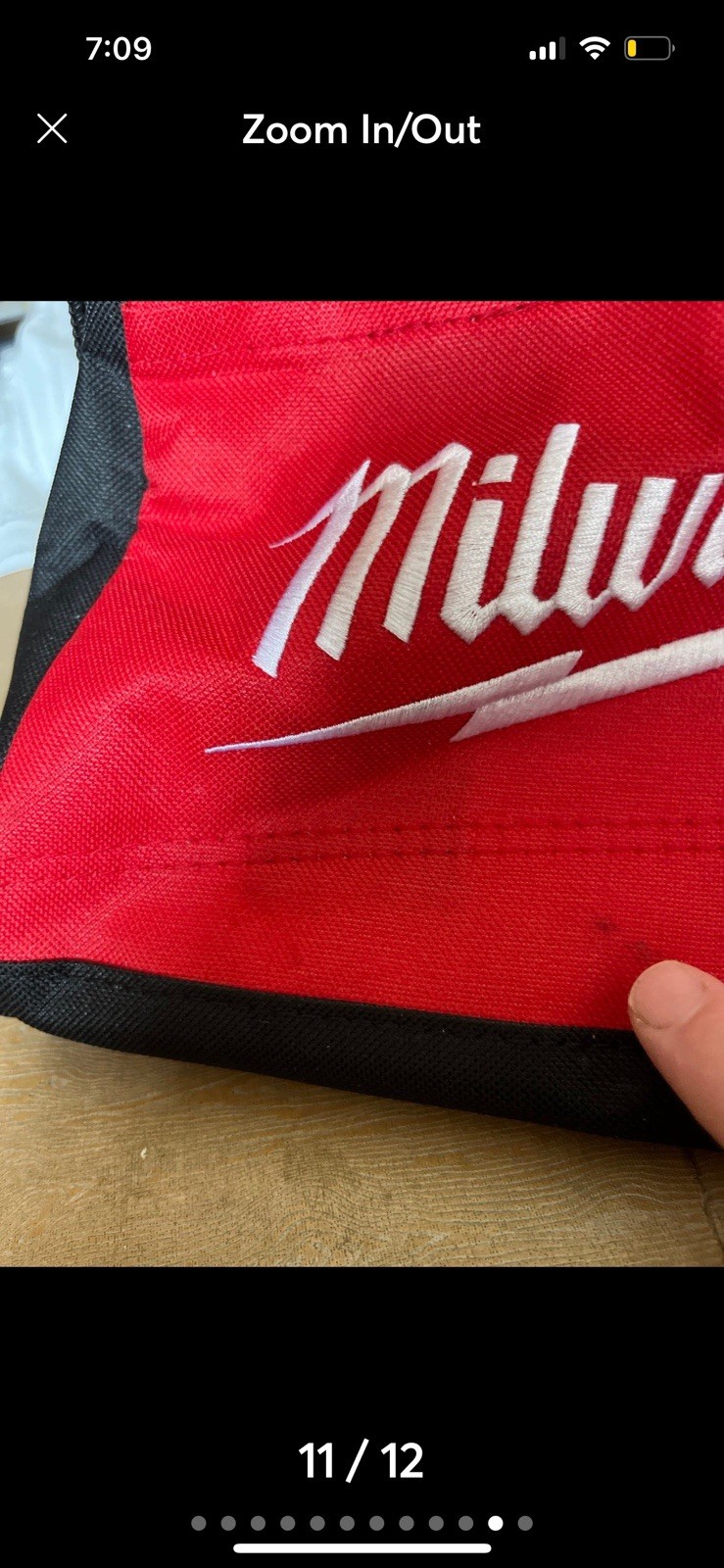 Milwaukee Fuel M12 Contractor Tool Bag