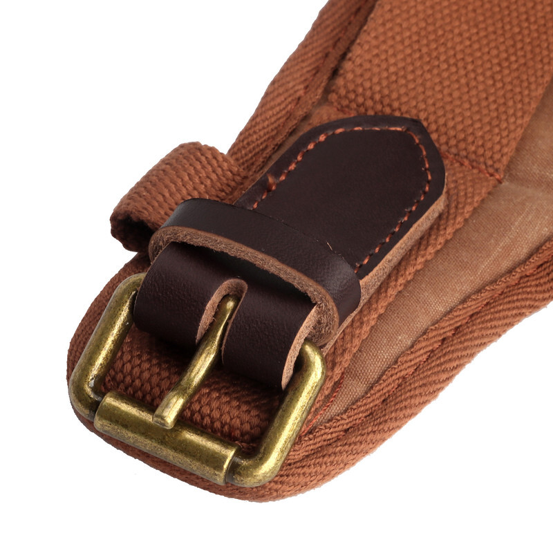TOURBON Framer Tool Rig Belt Bag Harness Pack Carpenter Bag Drill Pouch Small