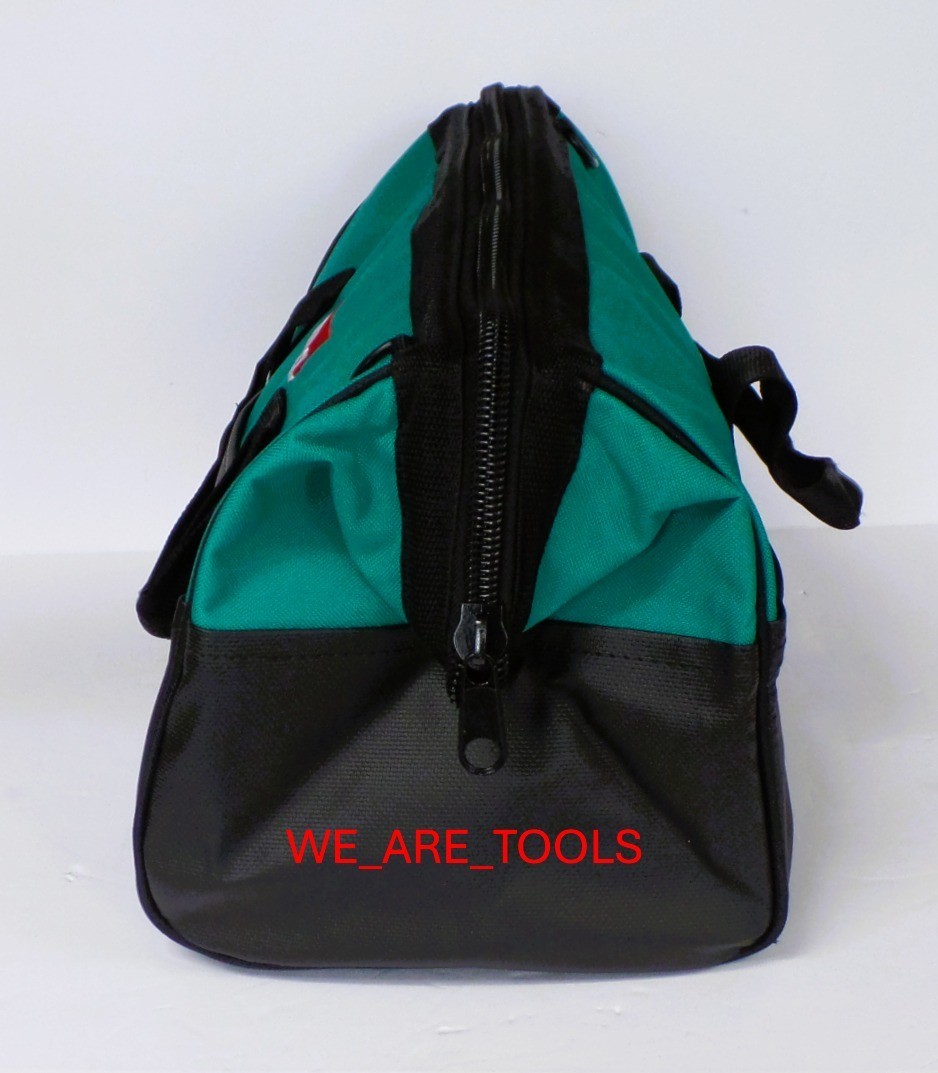 5) Makita 14″x 9″ x 11 Tool Bags/Case 8 Pockets Fr 18V Drill, Saw 18 Volt Strap