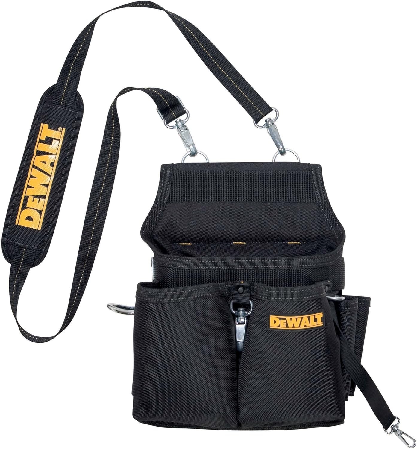 DEWALT DG5680 Professional Electrician’s Tool Pouch Bag 14 Pocket Ballistic Poly