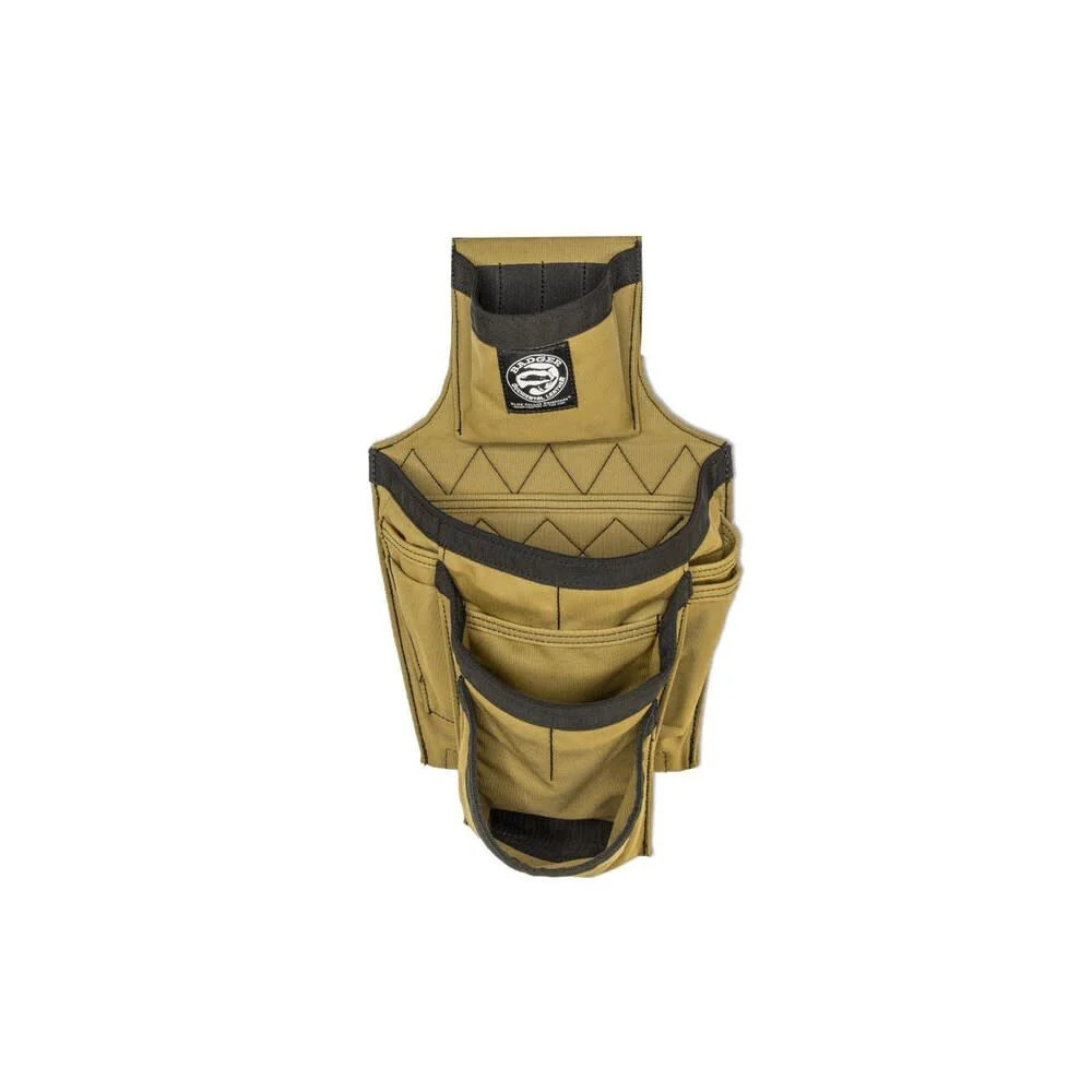Badger Tool Belts Framer Fastener Bag Sawdust Sage