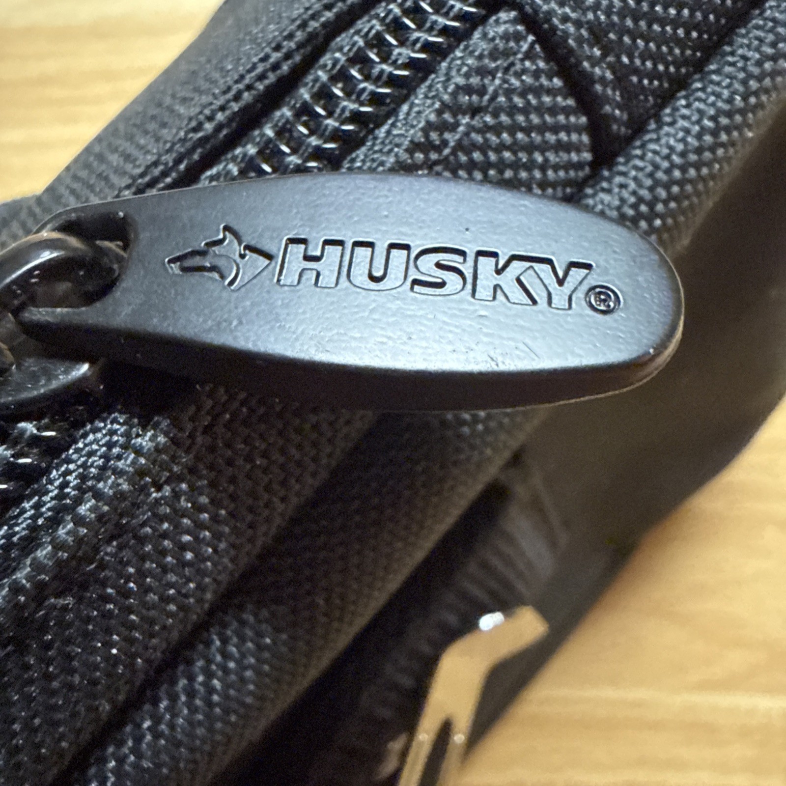 HUSKY 4.5″ Work Belt Pouch With Belt Clip & Loop 570 971 Heavy Duty NEW