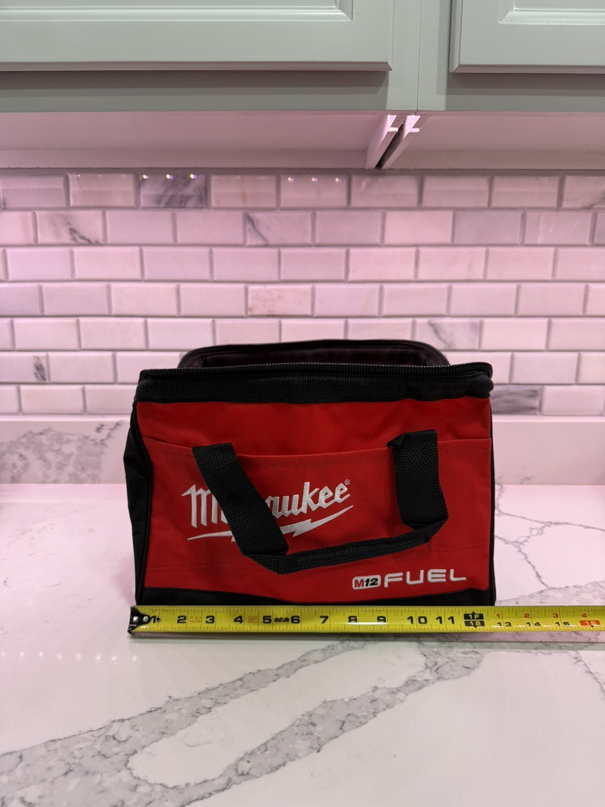 NEW 3 Pack Milwaukee FUEL M12 13″ x 10″ x 9 Canvas Tool Bag Case