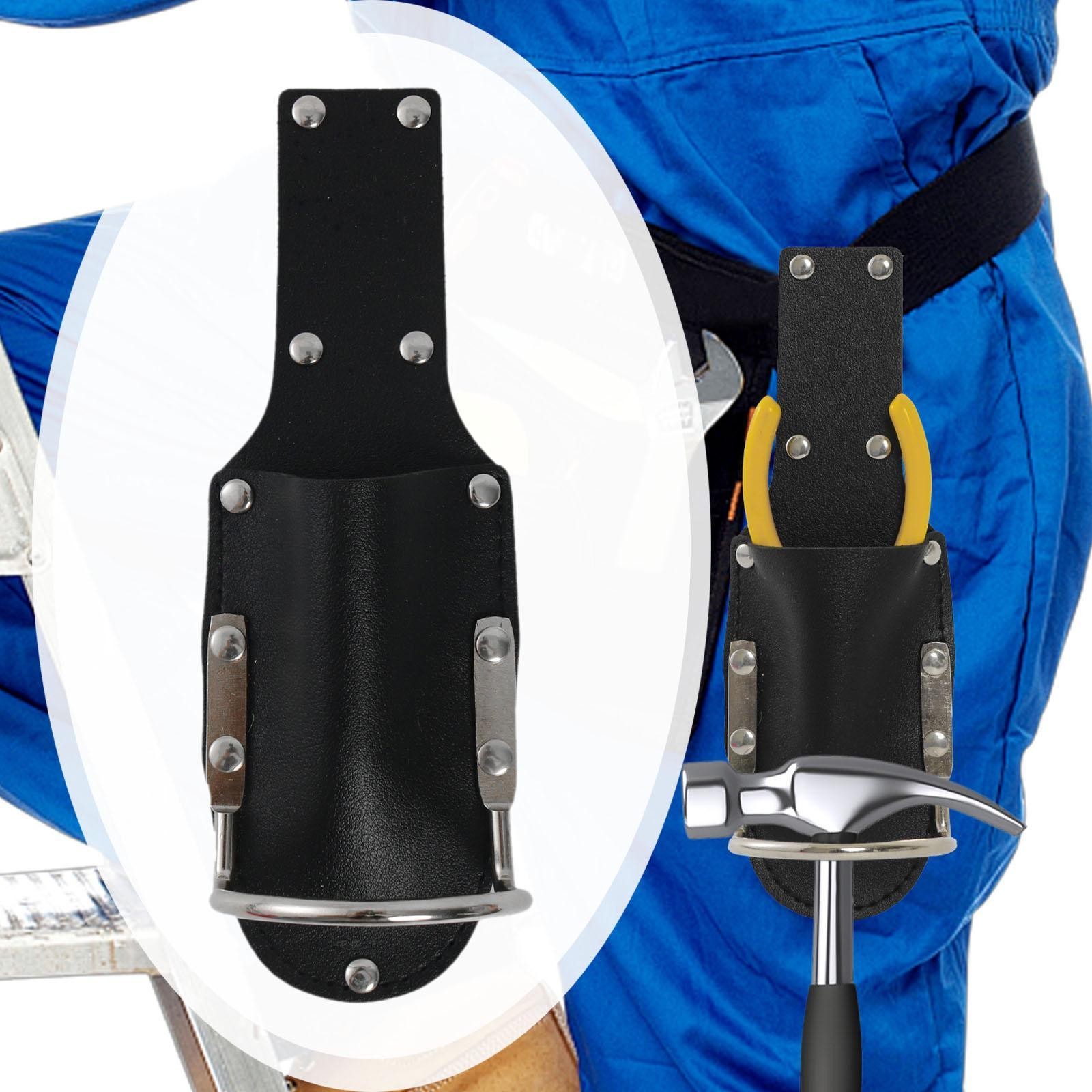 Hammer Holder for Tool Belt Axe Holster for Construction Woodwork Carpenters