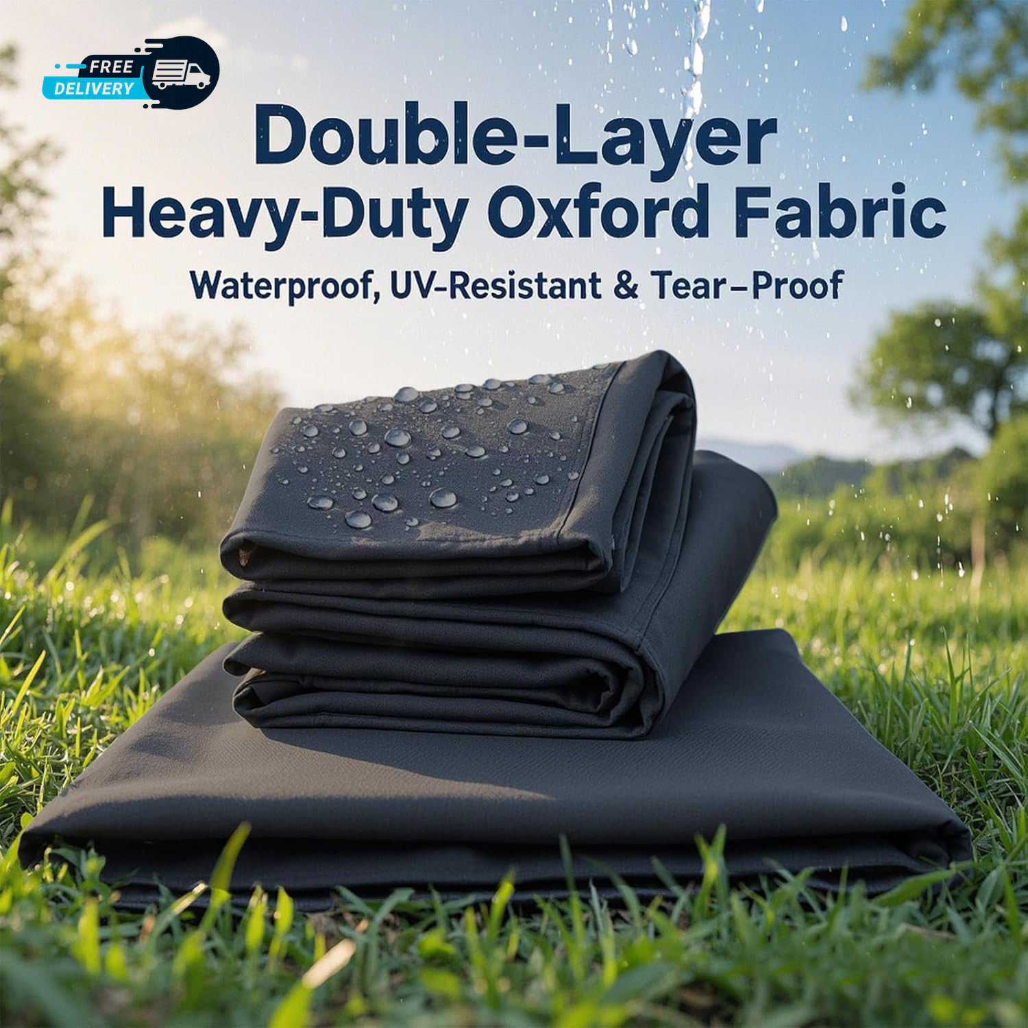 Bucket Truck Cover – Double Layer Oxford Cloth Fits 1 Man Vinyl Bucket