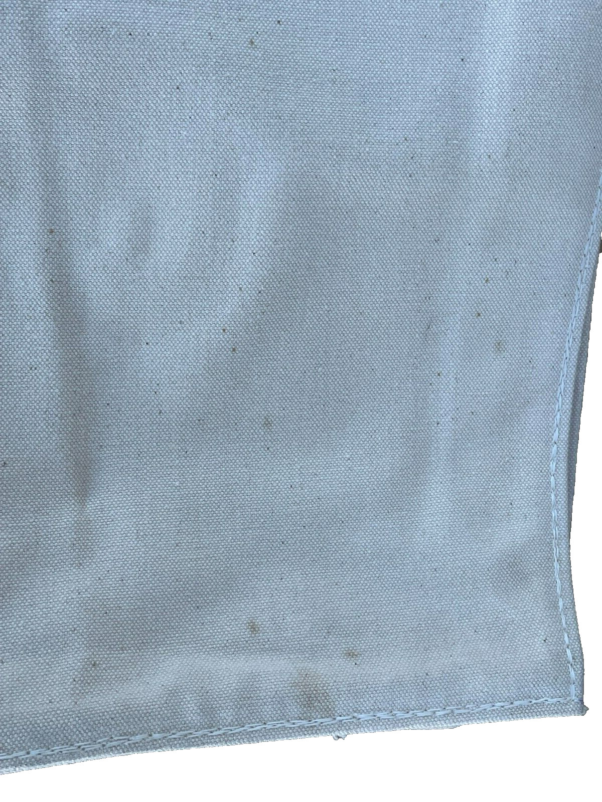 Estex Canvas Sleeve Bag with Snap Closure