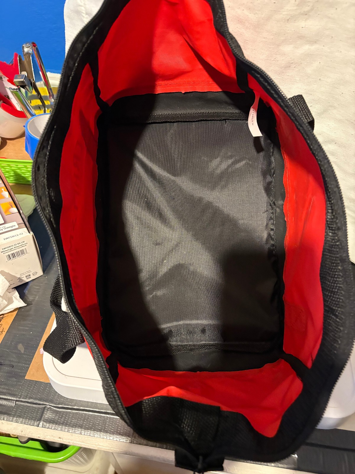 Craftsman Small Tool Bag Approximately 11x9x8.5″ New / Open Box