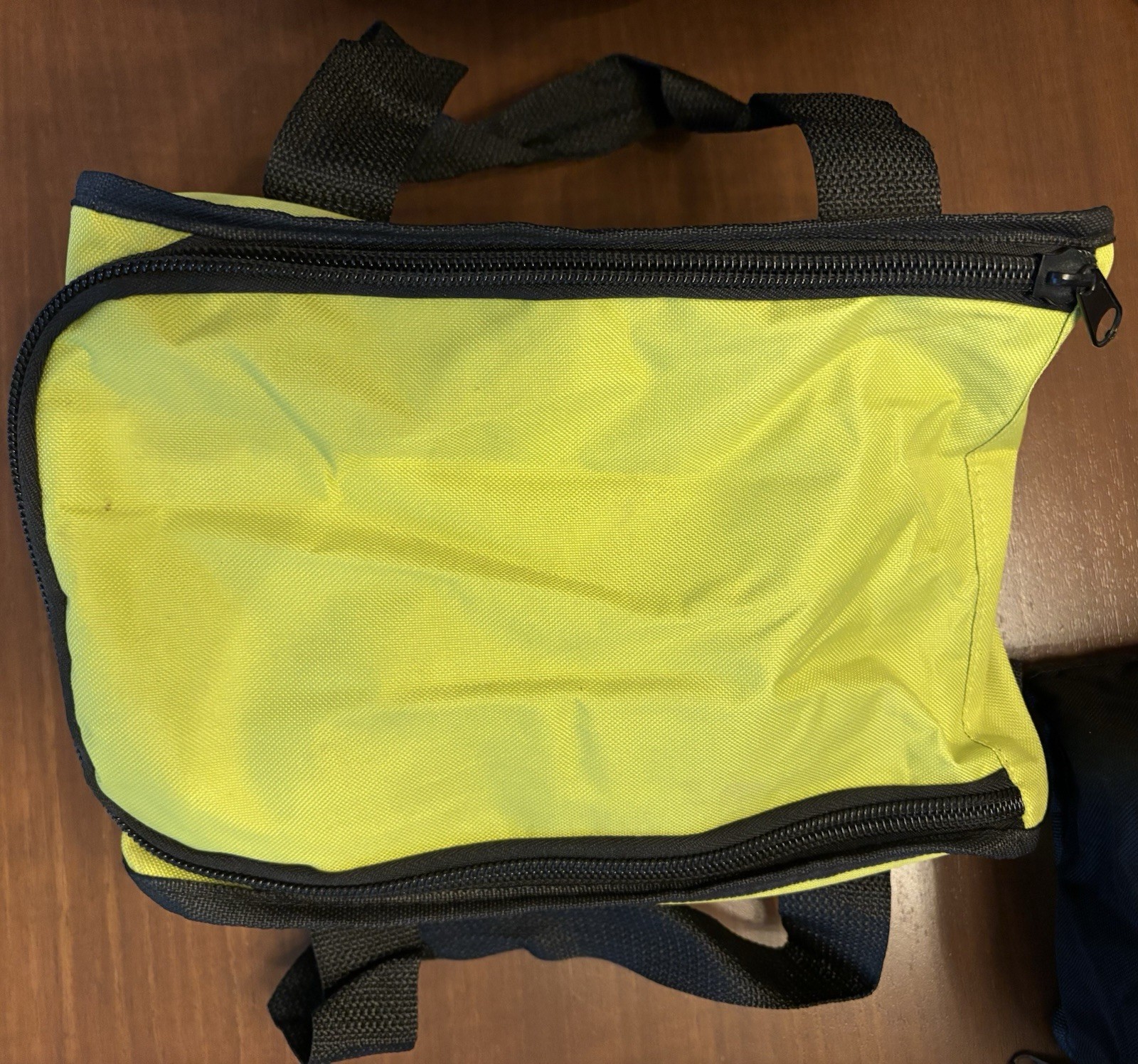 Ryobi Fabric Tool Bags Empty Lot Of 2 Green With Handles Storage Containers