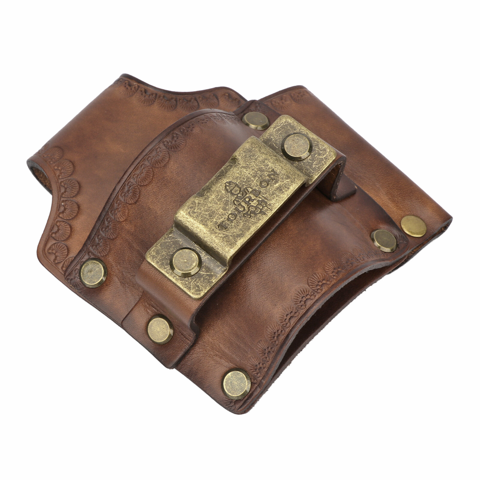 Tourbon Leather 3-in-1 Tools Belt Pouch Hammer Holster Tape Measure Holder Case